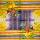 021 Zitronen, Orangen - 3-lagig